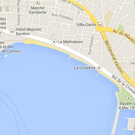 Apartment Livia Croisette Palm Beach 4lg *